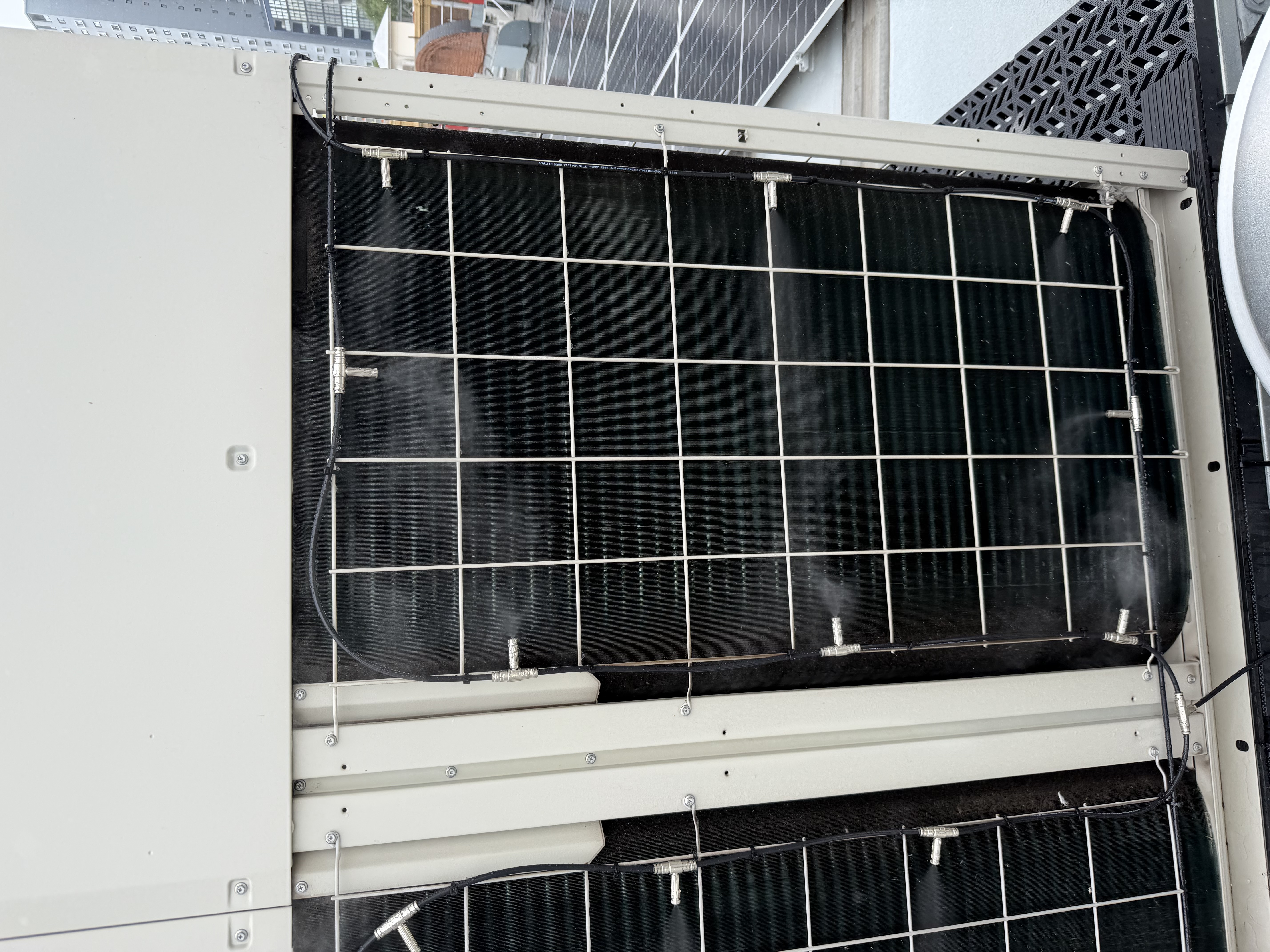 Burwood Shopping Centre HVAC pre-cooling