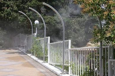 outdoor cooling system