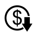 cost efficient icon