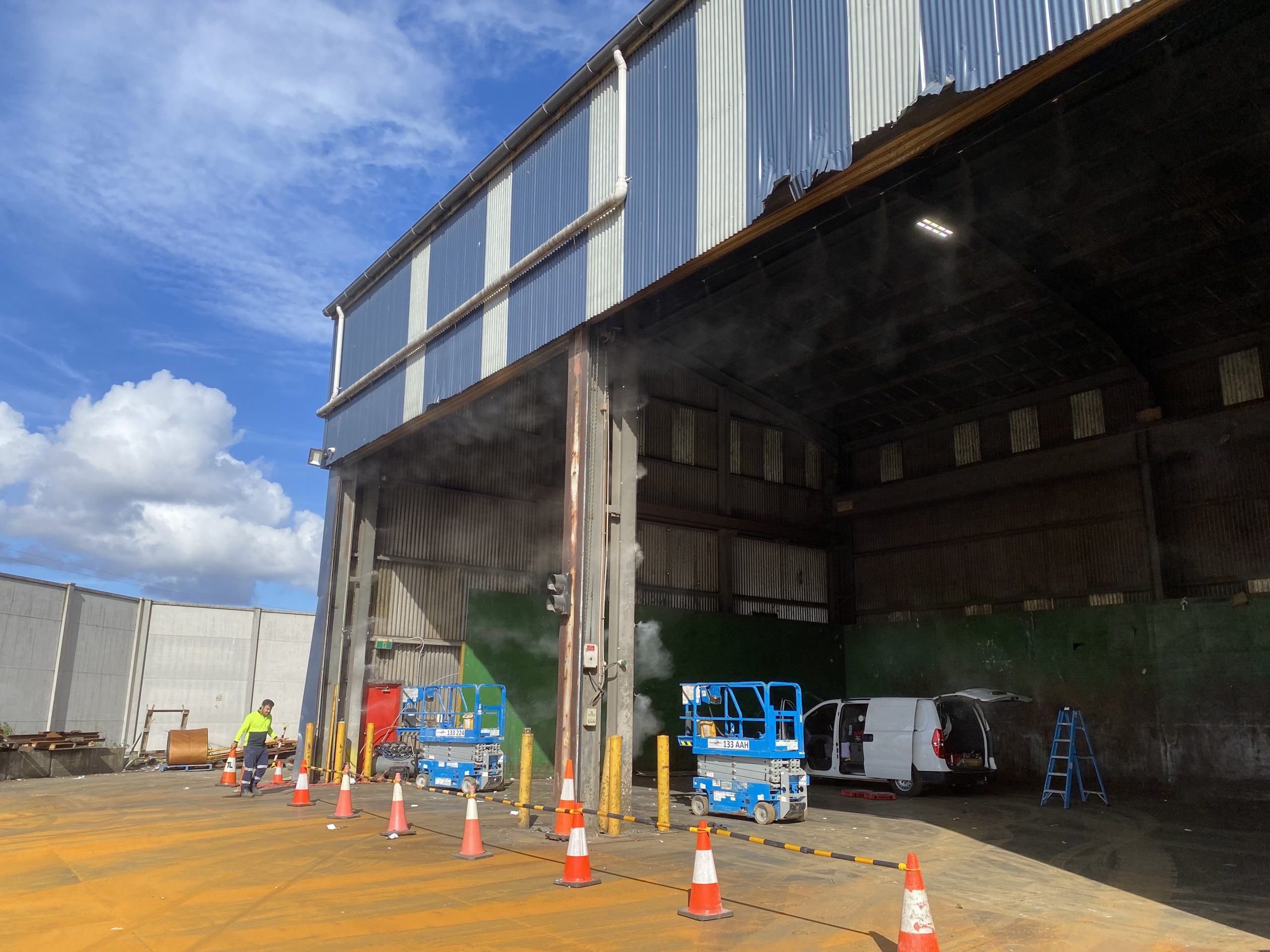 Odour Control Systems Industrial Odour Control Systems