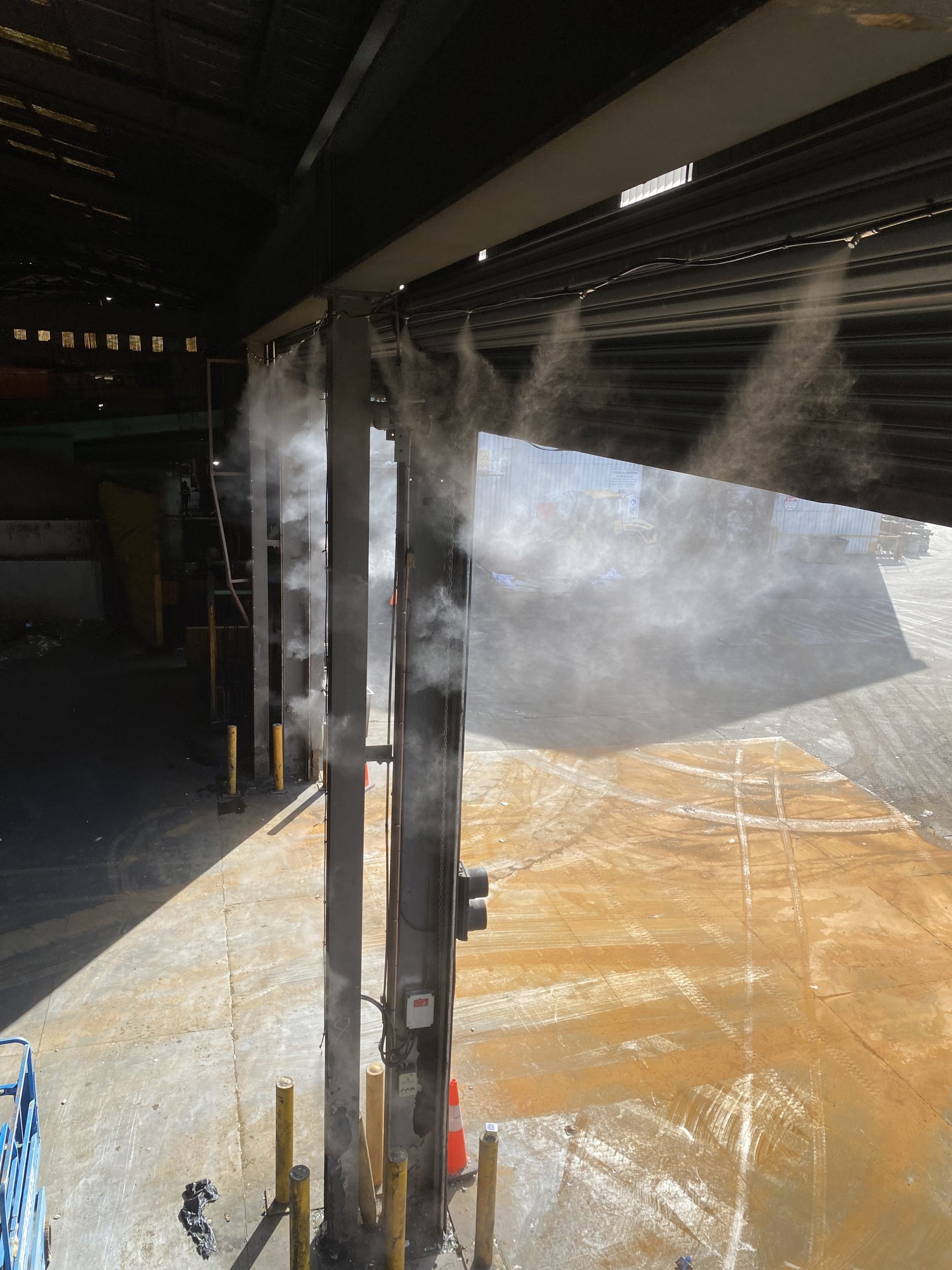 Odour Control Systems Industrial Odour Control Systems