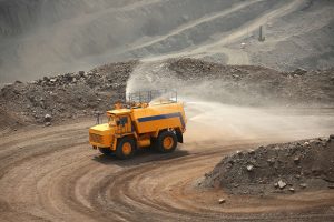 Dust Suppression Systems on Construction Sites